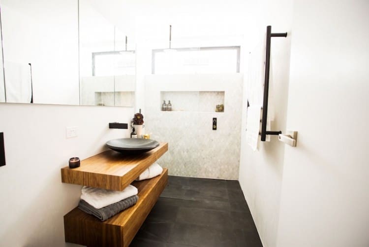 Tim and Anastasia bathroom room reveals