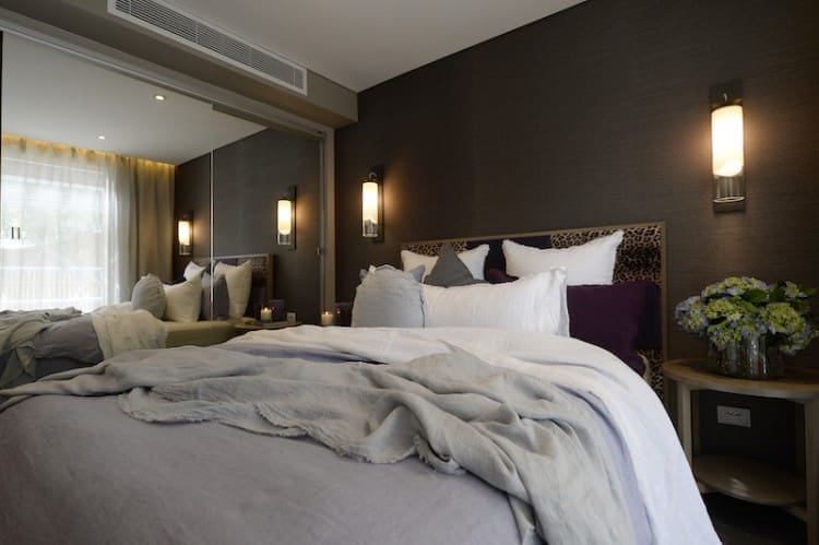 Darren and Dea bedding