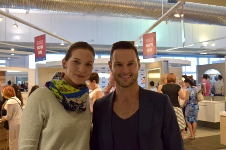 Gina and Darren Palmer