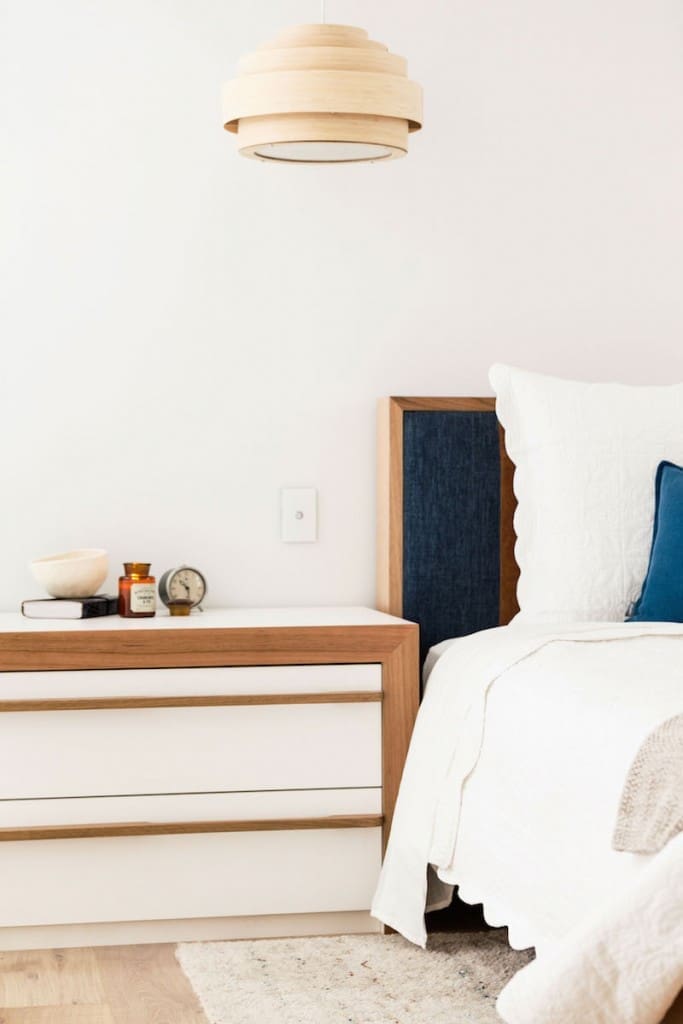 Jess and Ayden bedside