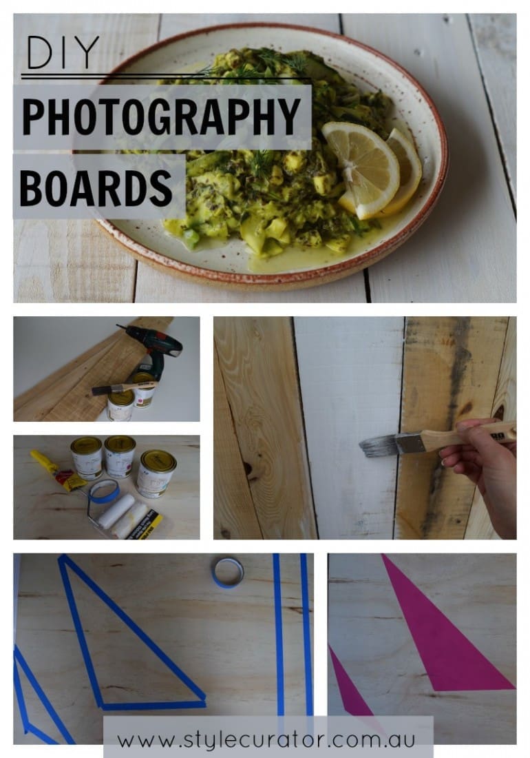 DIY photography boards Make inexpensive photo backdrops