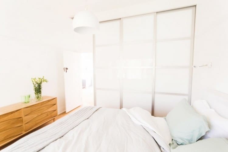 Ben and Jemma bedroom