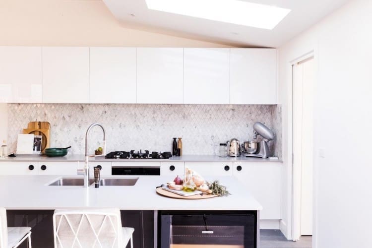 Carly and Leighton bar