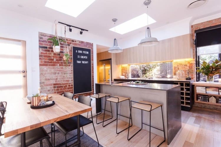 Carly and Leighton kitchen and dining