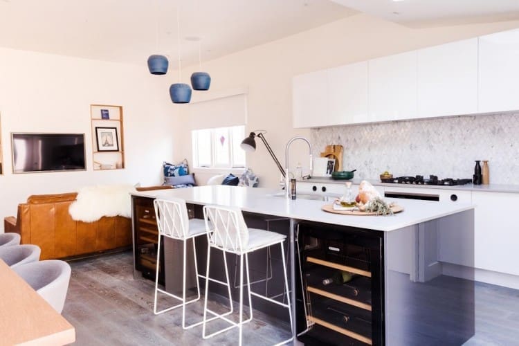 Carly and Leighton kitchen