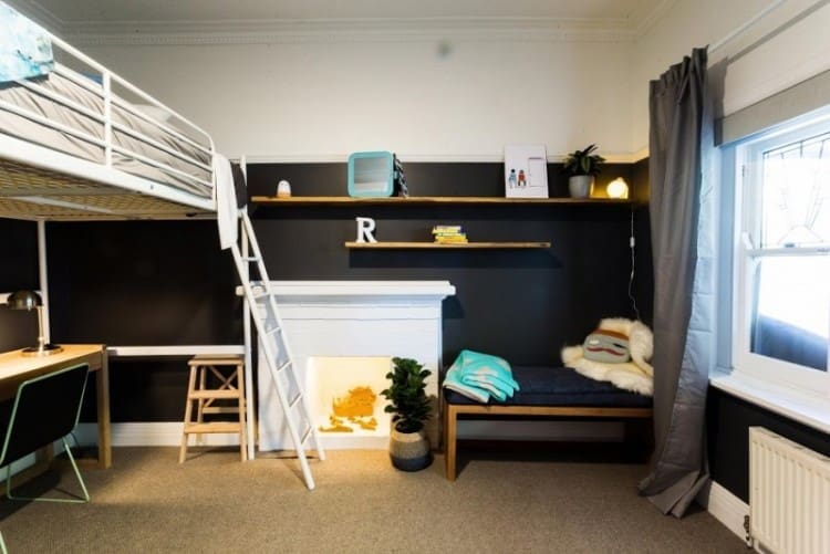 Jess and Ayden bedroom