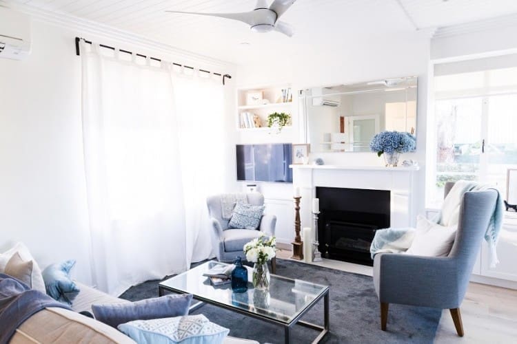 Jess and Ayden fireplace