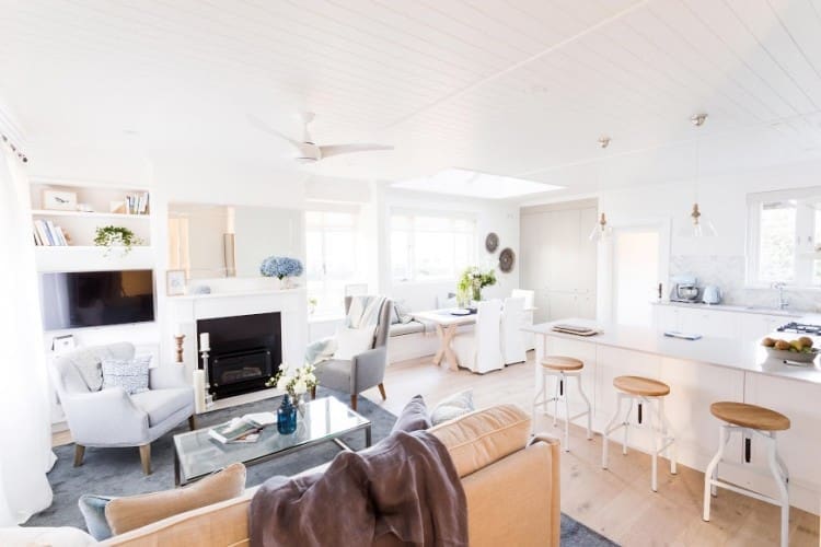 Jess and Ayden living