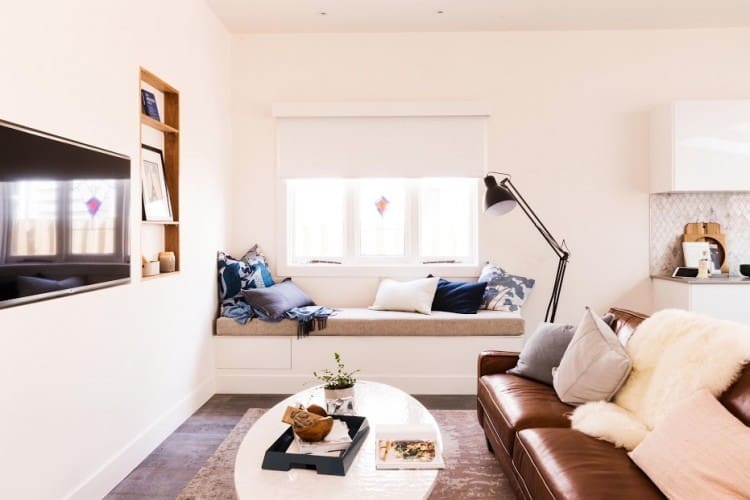 Jess and Ayden living room