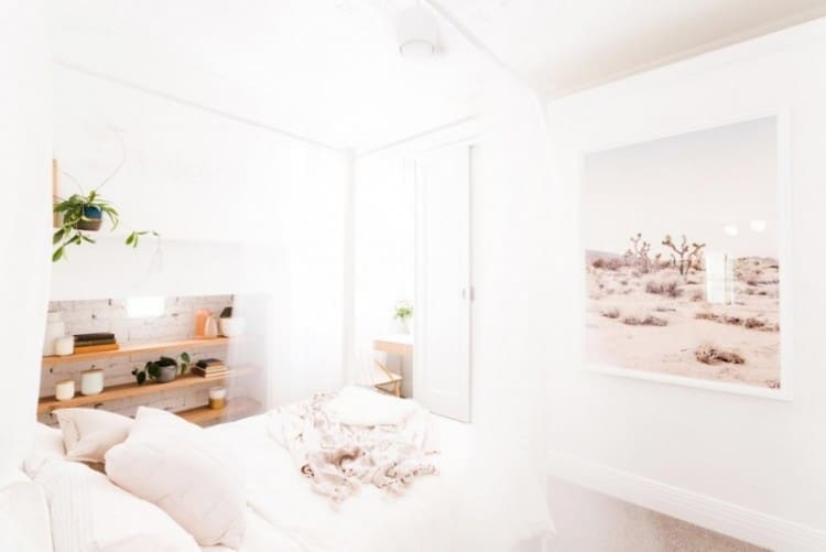 Josh and Jenna bedroom