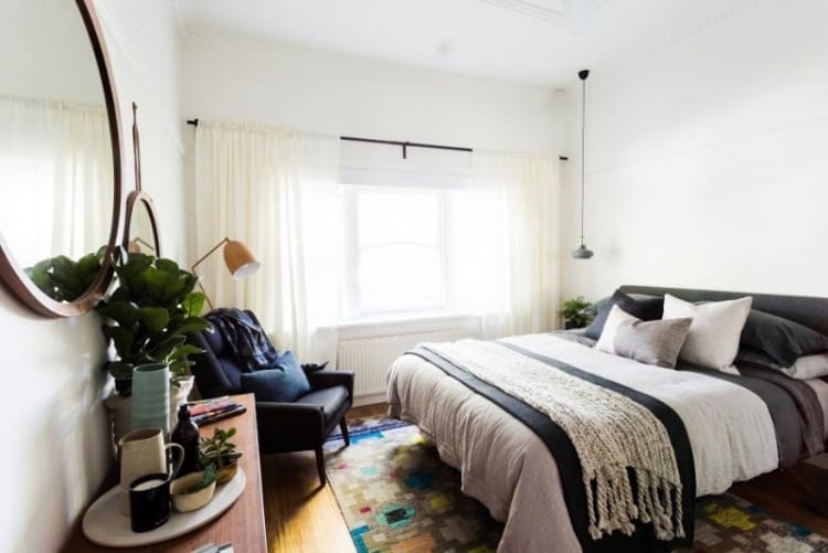 Kyal and Kara bedroom