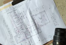 Lighting and electrical plan