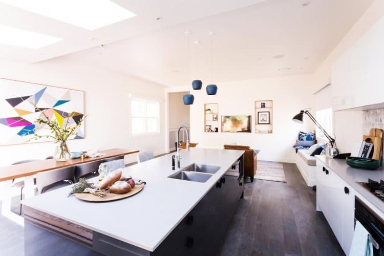 Living kitchen dining