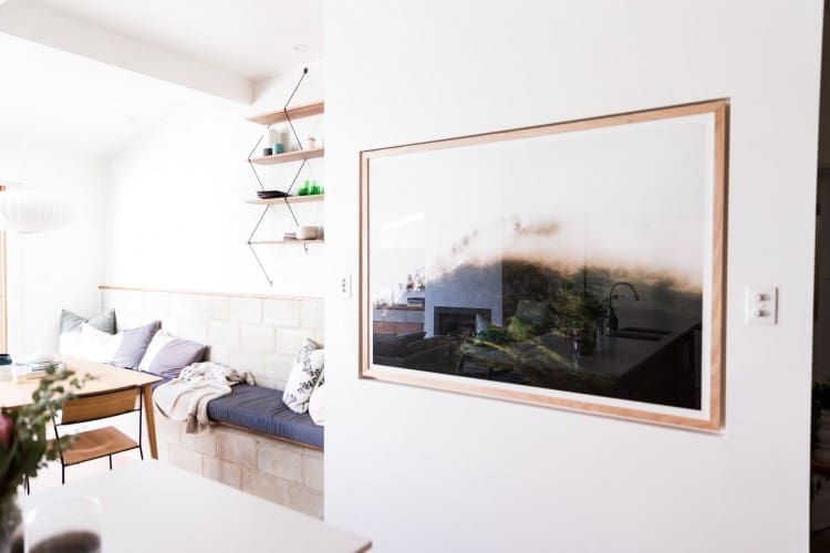 Ben and Jemma dining area