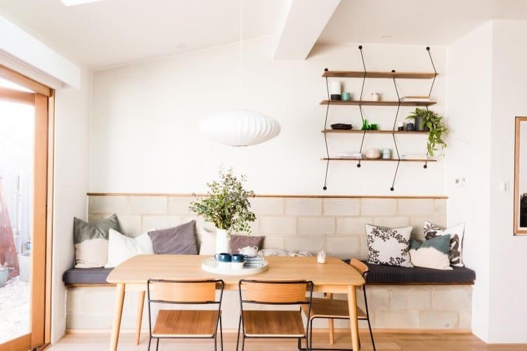 Ben and Jemma dining