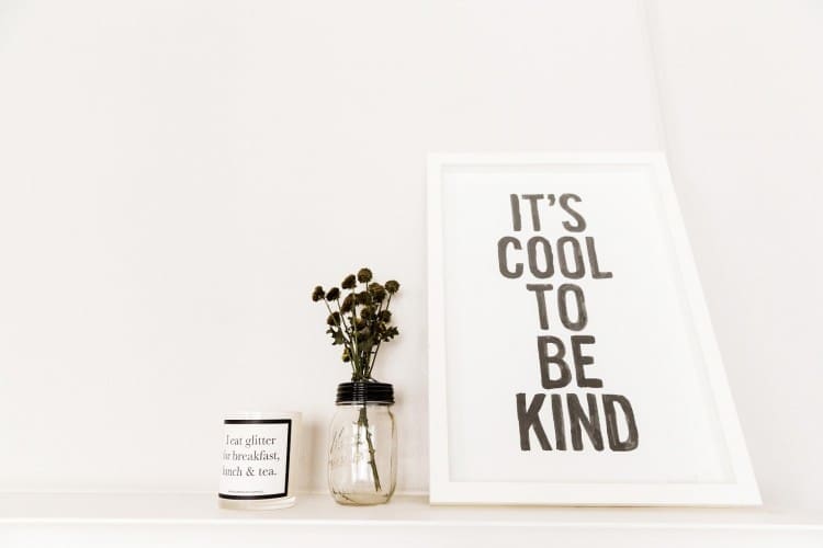 Black and white styling