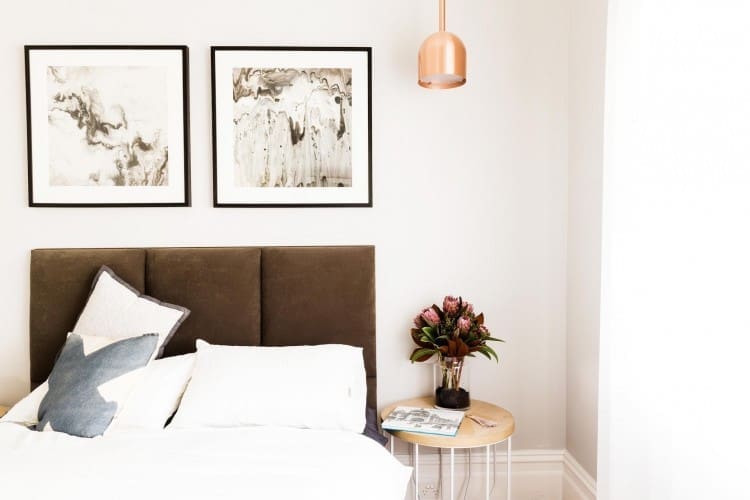 Carly and Leighton bed head