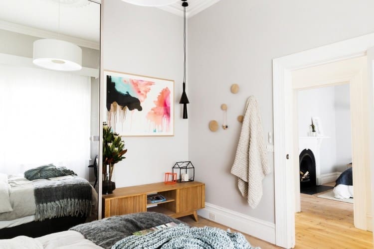 Carly and Leighton master bedroom