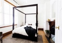 Jess and Ayden master bedroom