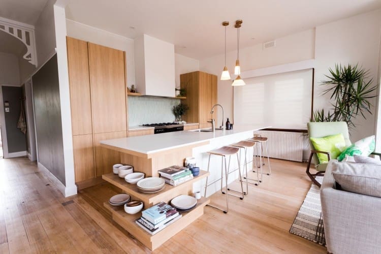 Josh and Jenna kitchen