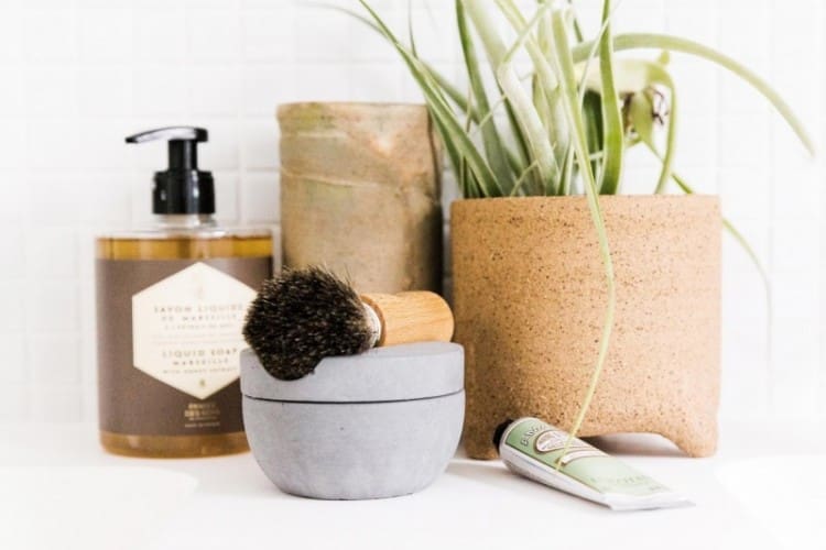 Kyal and Kara bathroom styling