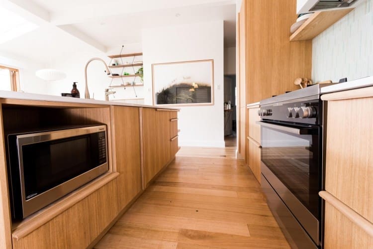 Timber kitchen