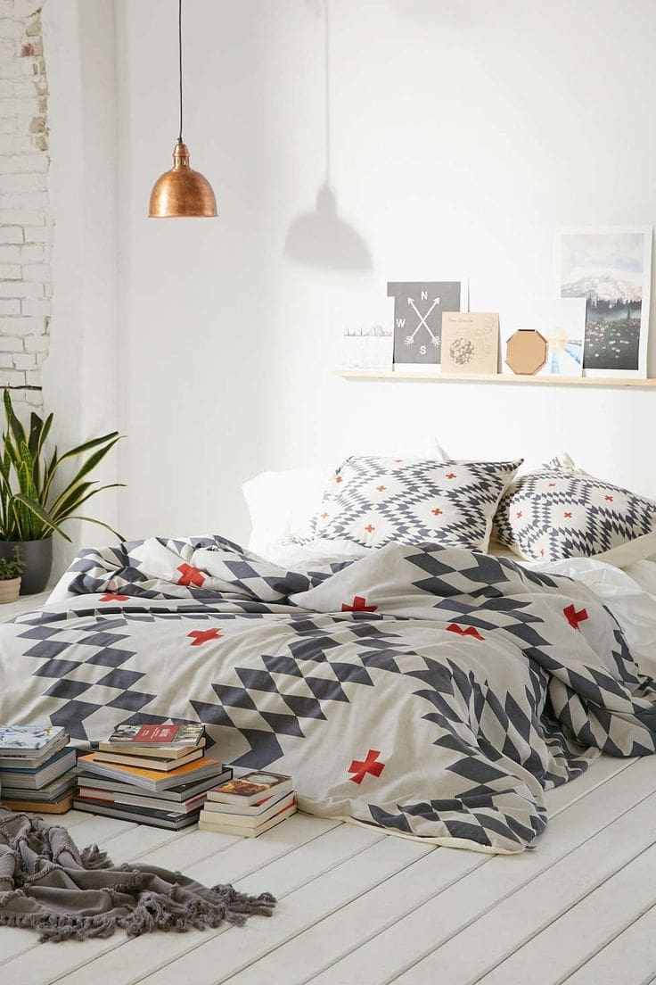 Aztec bedding