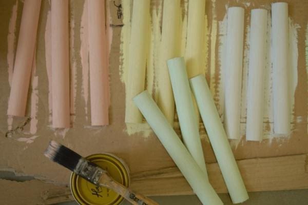 Paint dowel