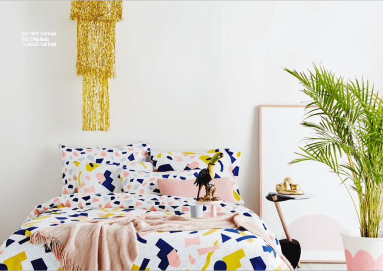 Goosebumps releases Down Yonder SS15: Boldly patterned bedding