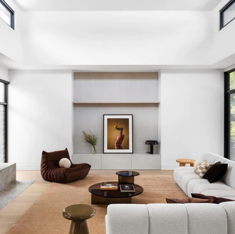 Arch Melbourne living space