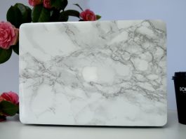 DIY Marble Mac