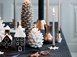 Christmas table setting ideas feature