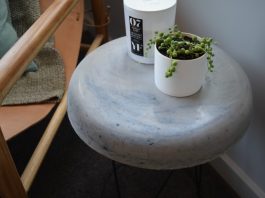 Concrete top