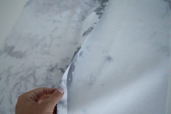 DIY No-Zip Designer-Look Cushion l Ice Dye Cushion