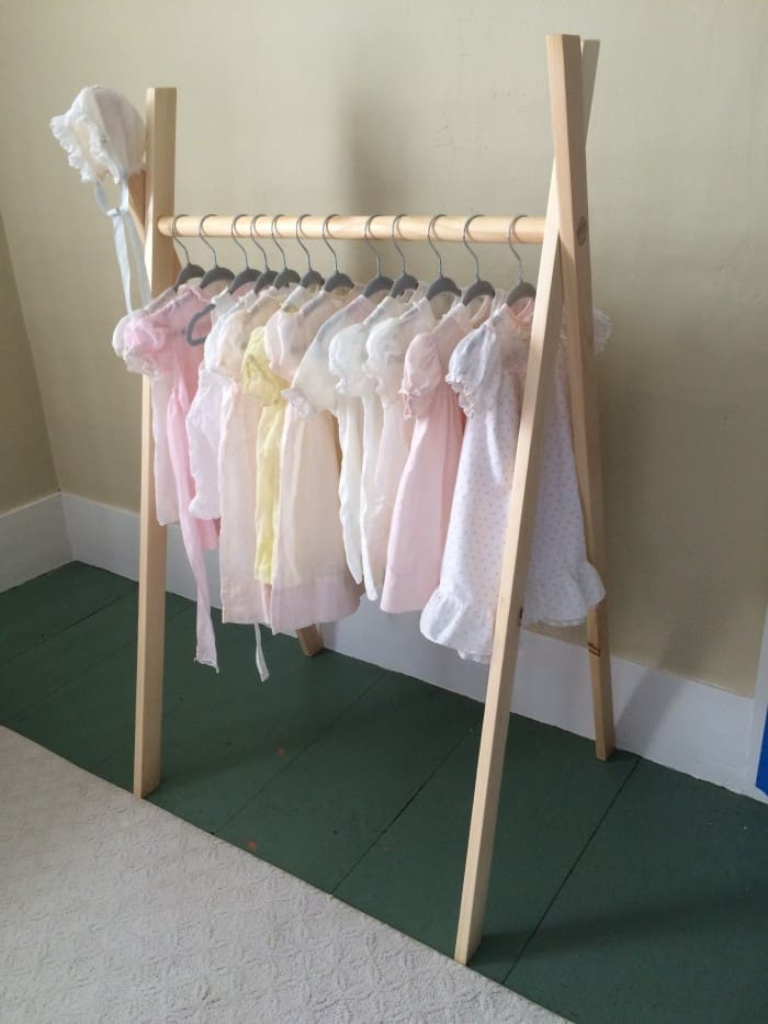 Reader Teepee clothing rack