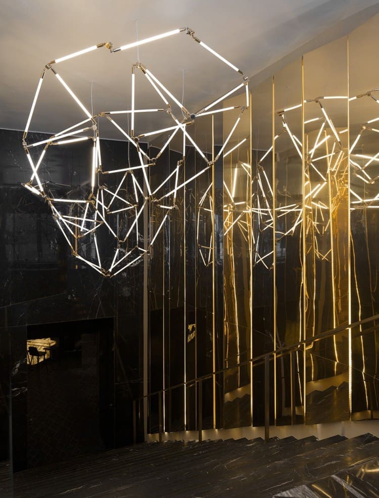 Spectacular chandelier