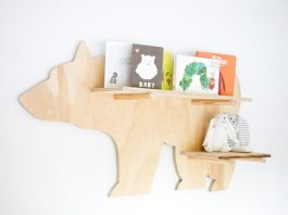 Bear shelf