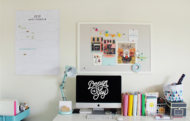 Design is Yay workspace