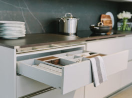 Classic kitchen bench