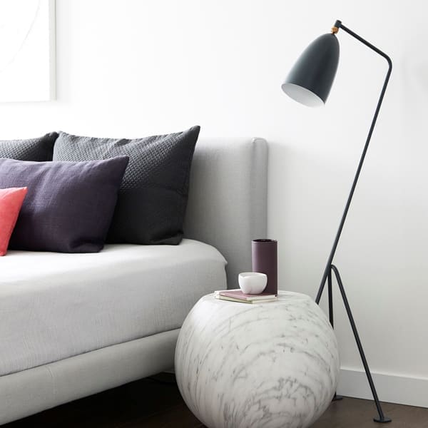 Grasshopper floor lamp