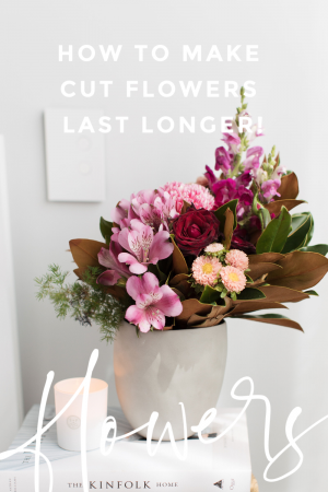 Extend the life of your flowers with these tips! | Style Curator