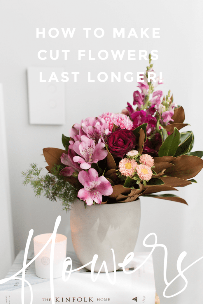 Extend the life of your flowers with these tips! Style Curator