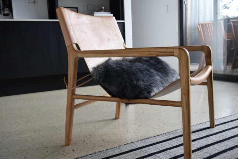 Make your own knock off Icelandic sheepskin cushion