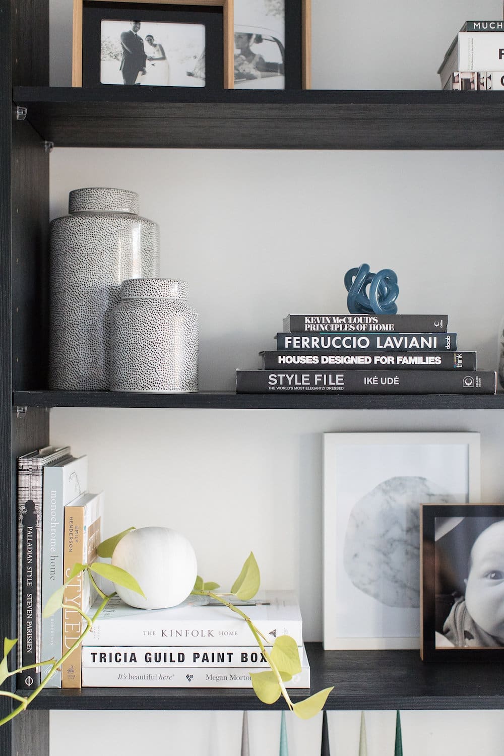 Styling a bookshelf: Shelf styling tips and tricks