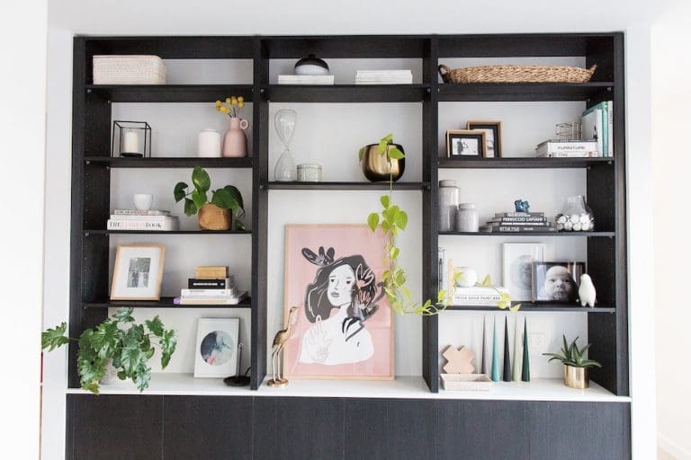 How to: Style a bookshelf