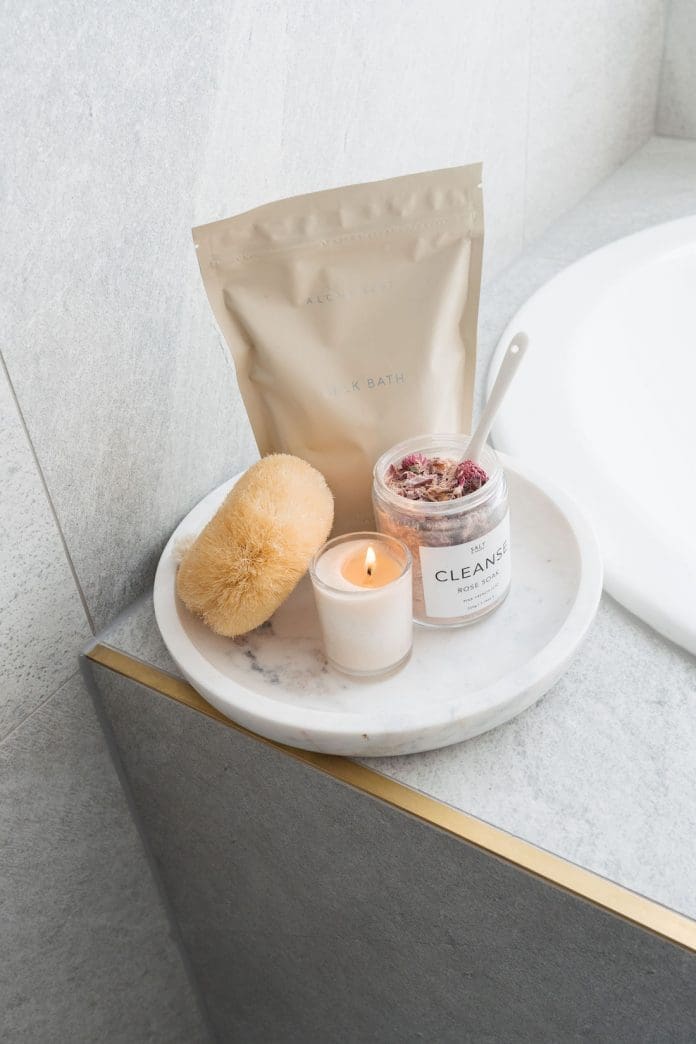 Bathroom styling inspiration From vanity styling to wall niche inspo