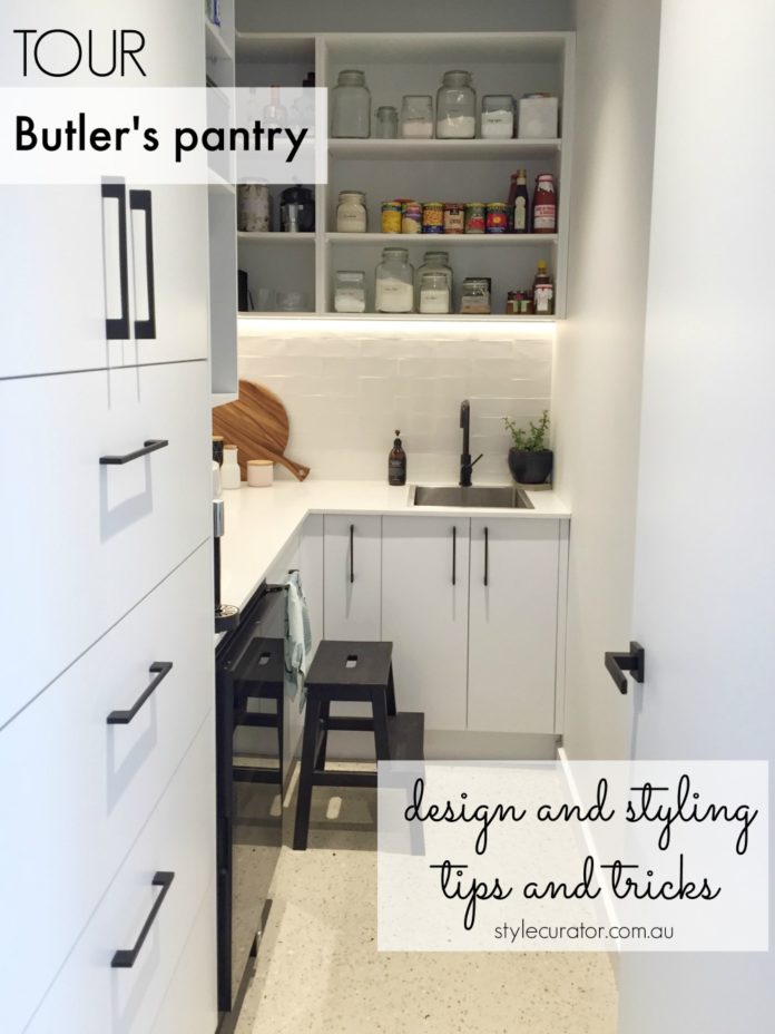 Gina's Home: Butler's pantry tour