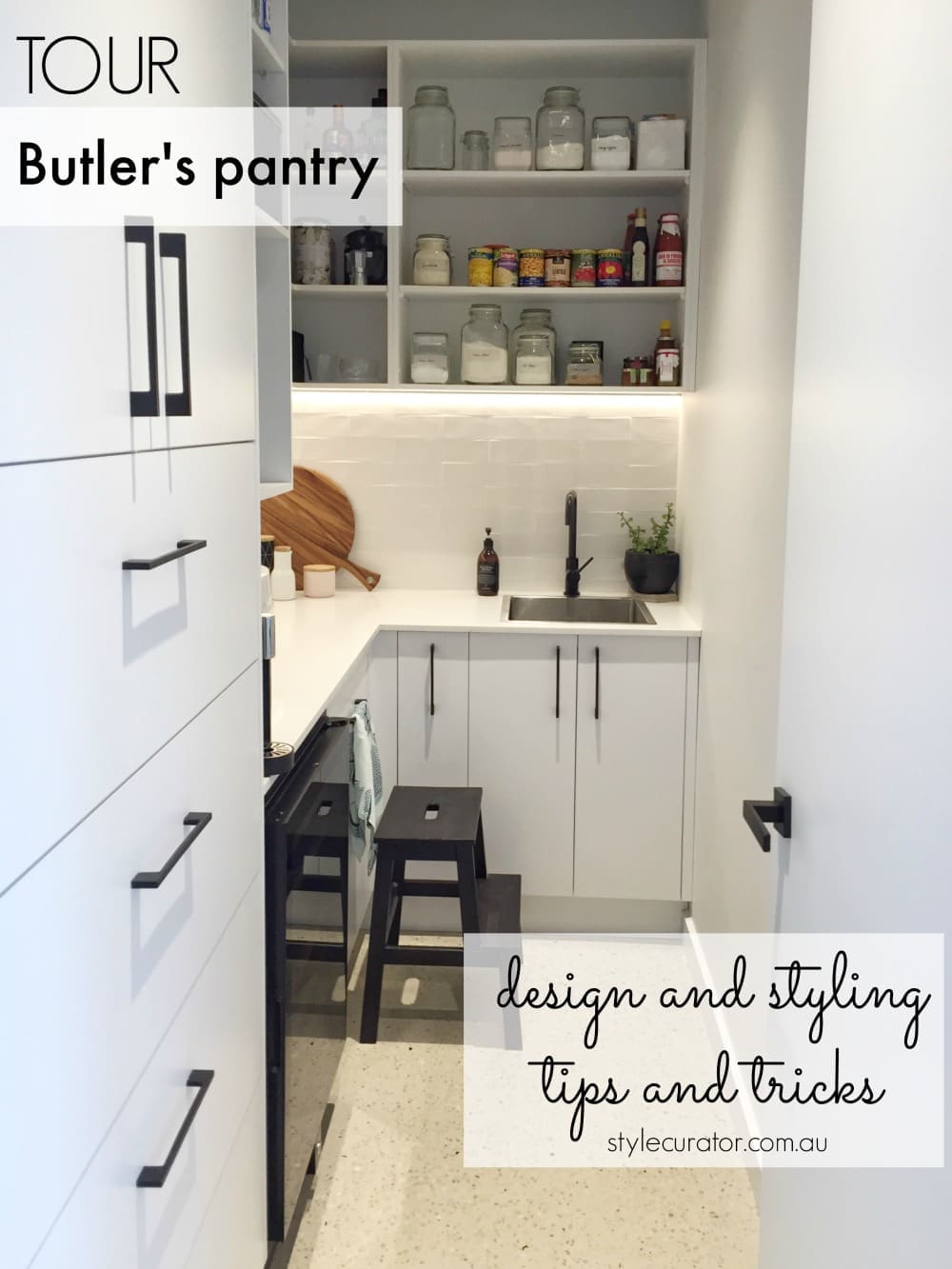 Feature butler's pantry image