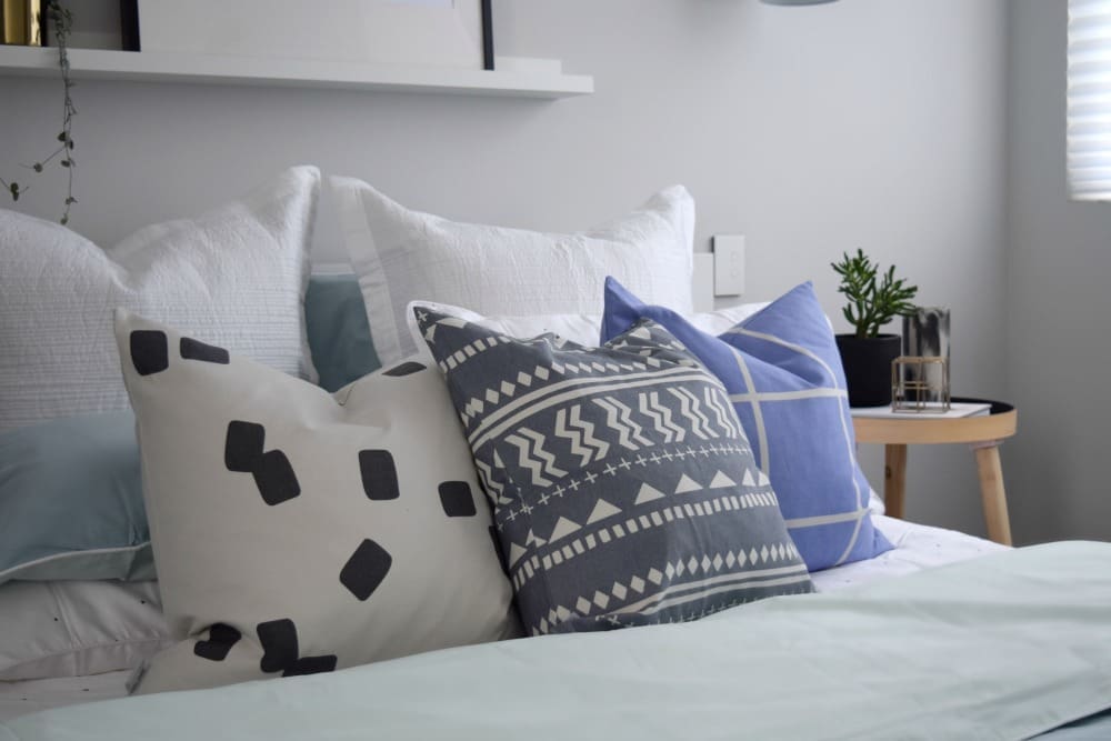 Mix and match cushion prints