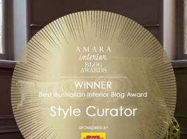 Style Curator best Australian Interior blog